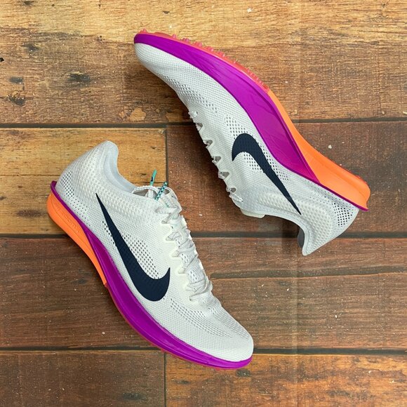 Nike Men's ZoomX Dragonfly 2 "Fire Pink" Lightweight Track Spikes - Picture 2 of 6